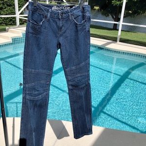 Women's Moto Jeans size 10